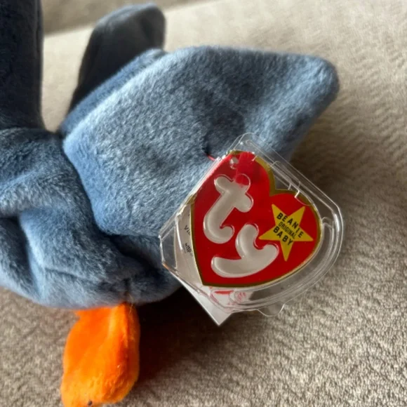 TY Pelican "Scoop" Beanie Baby - Picture 2 of 4